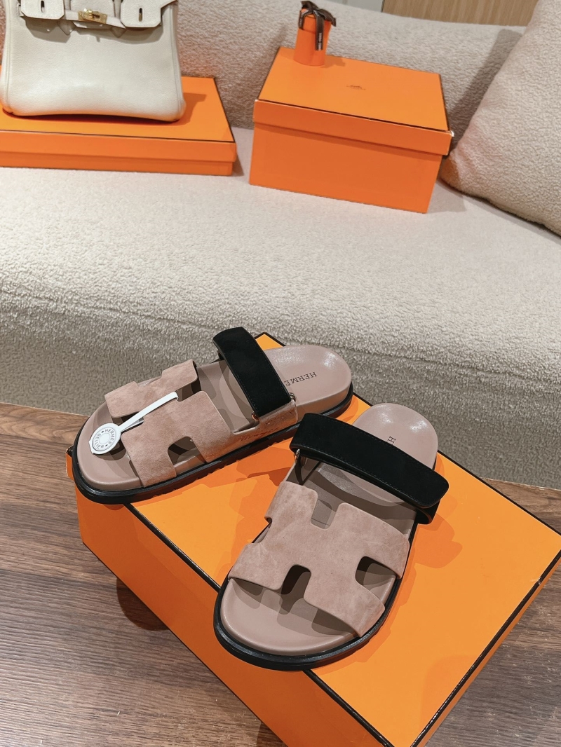 Hermes Slippers